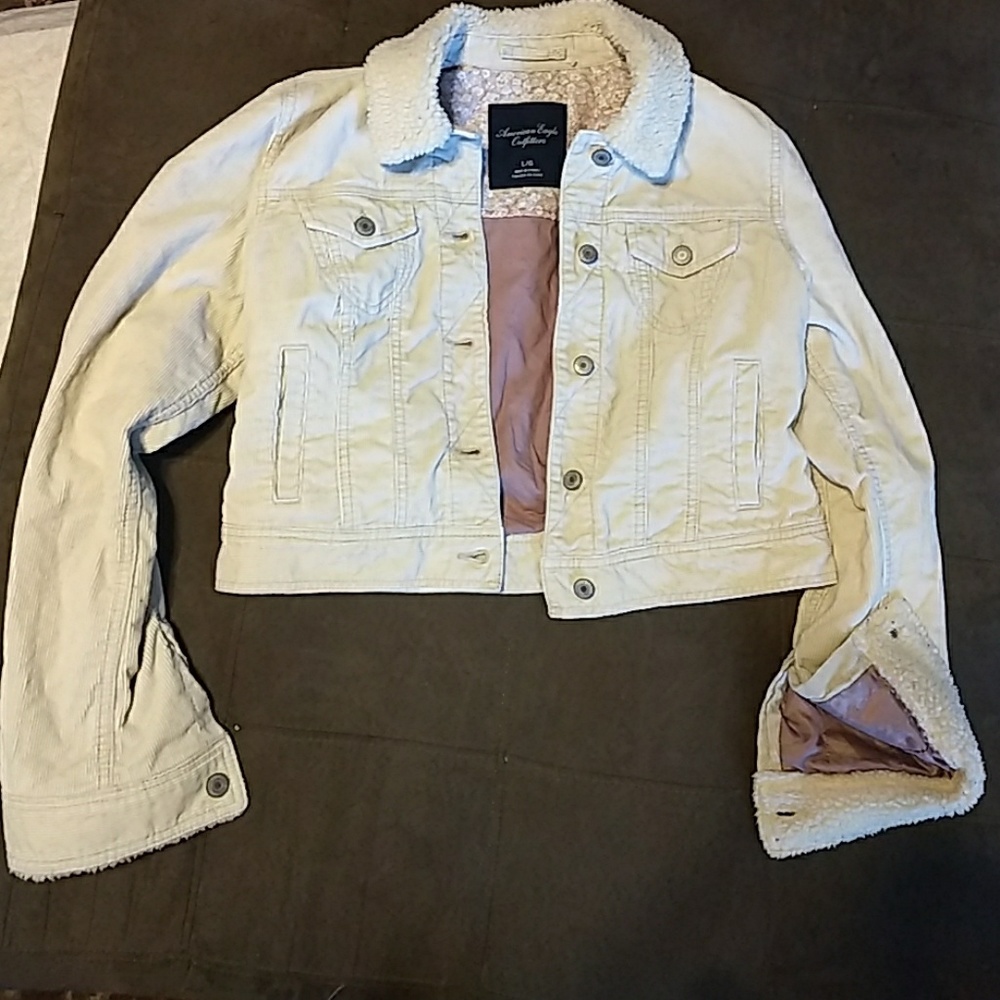American Eagle Outfitters Half Jacket